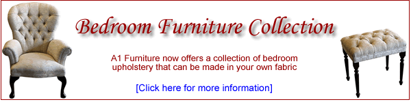 Bedroom Collection of Furniture Chairs, Dresser Stools