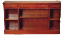 Low Open Bookcase
