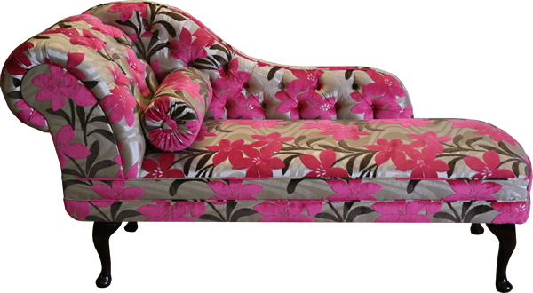 Chaise Longue in Customers own fabric