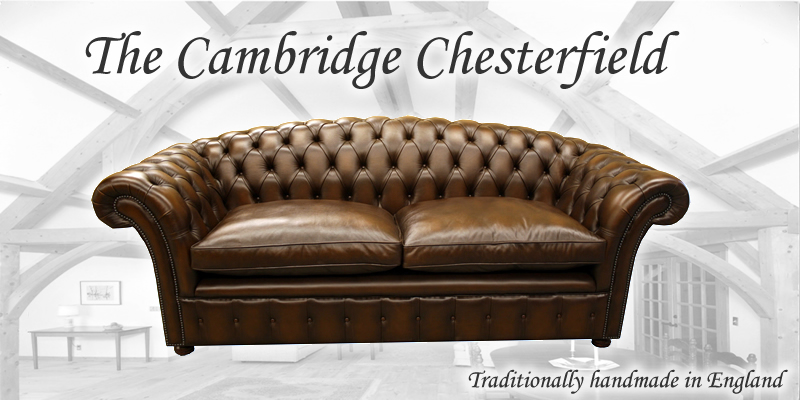 Cambridge Chesterfield Sofa