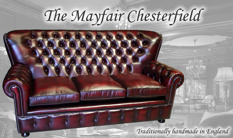 Mayfair Chesterfield Sofa