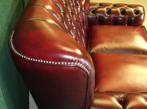 Top View of Mayfair Chesterfield Sofa