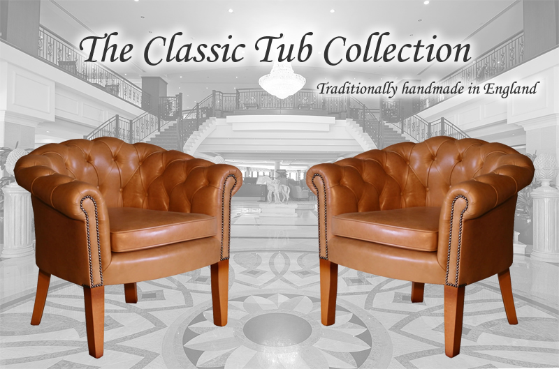 Chesterfield Tub Chairs