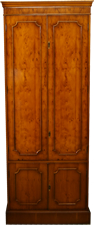 Reproduction Bookcase Yew