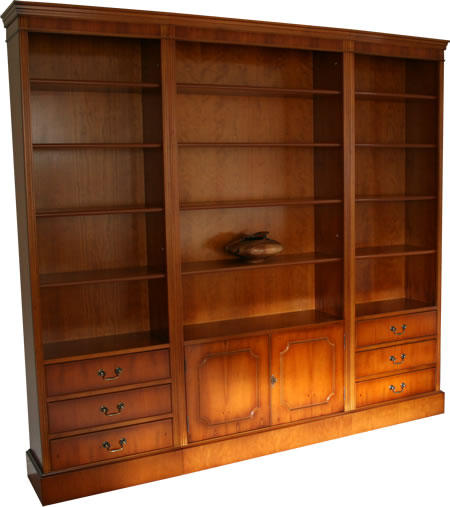 Modular Bookcases Yew 
