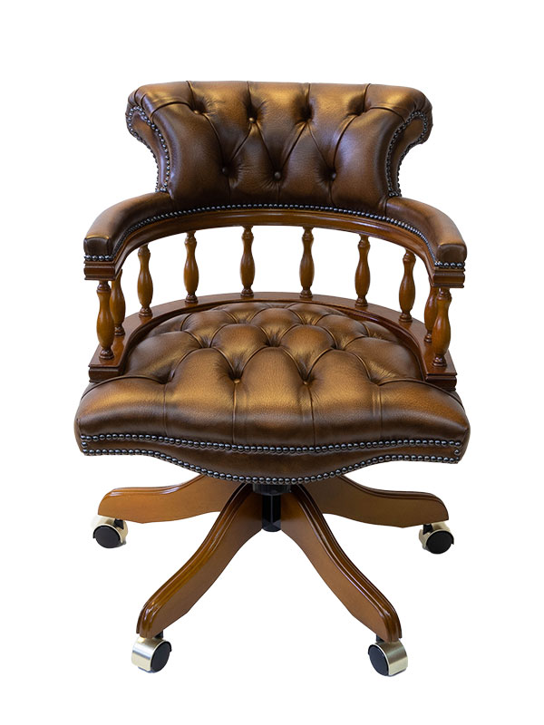 Captain Chair Yew Tan