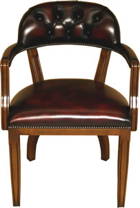 Court Chair on Legs