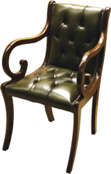 Full Saddle Enfield Chair