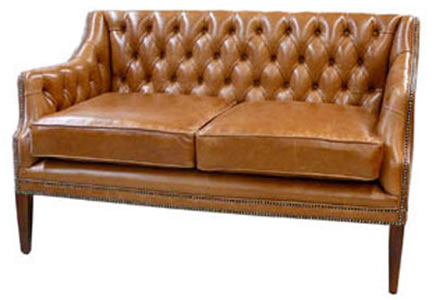 Officer 2 Seater Chesterfield Sofa