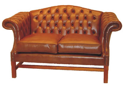 London 2 Seater Chesterfield Sofa