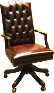 Marlborough Swivel Desk Chair