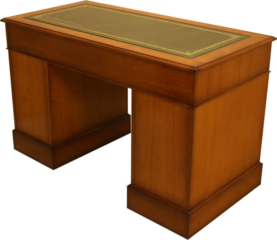 Yew Budget Desk Mahogany