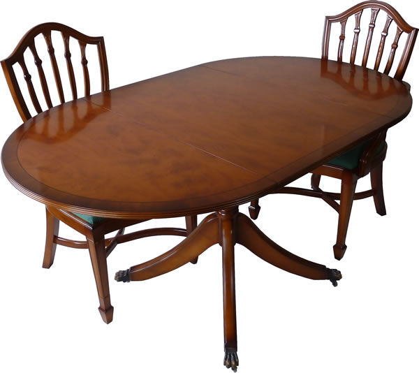 Pembroke reproduction dining table