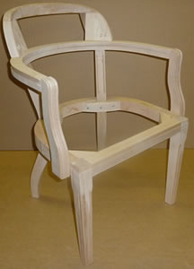 Court Chair Frame