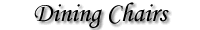 Dining Chair Frames