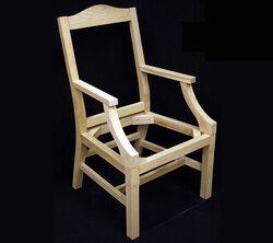 Gainsborough Chair on Legs Frame