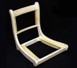 Regency Swivel Single Chair Frame
