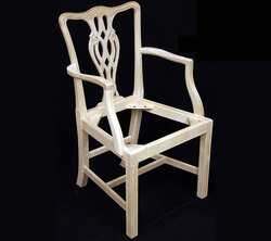 Ribbon Back Carver Chair Frame