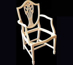 Prince of Wales Carver Chair Frame