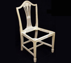 Wheatear High Back Single Chair Frame