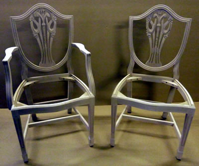 Prince of Wales Dining Chair Frames