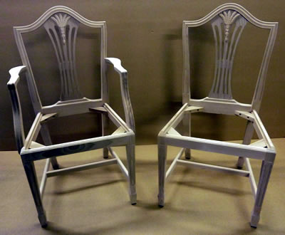 Wheatear High Back Dining Chair Frames