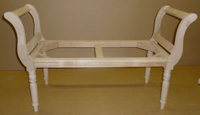 Window Seat Frame