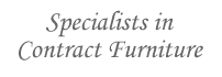 contract furniture specialists
