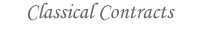 Classical Contracts