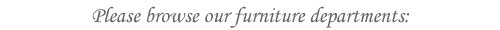 Furniture departments