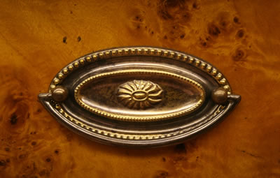 Antique Oval Handle