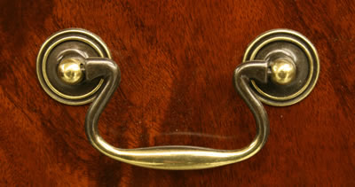Antique Swan Handle