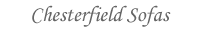 Chesterfield Sofas