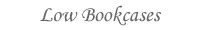 Low Bookcases