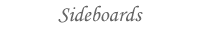 Sideboards