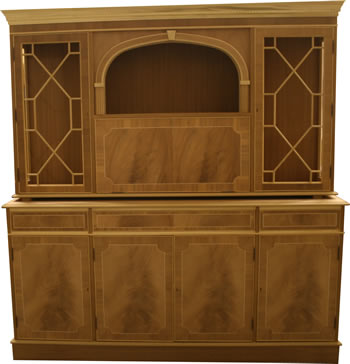 Arch Cocktail Cabinet