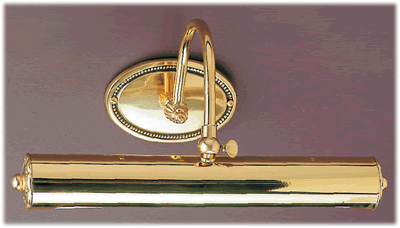 Brass Picture Wall Light
