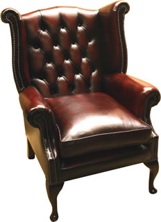 Queen Mary Ann Wing Chair