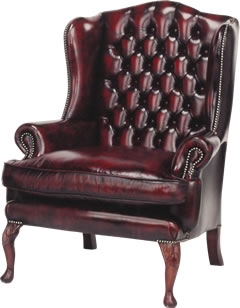 Queen Ann Royal Wing Chair