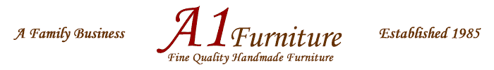 Fine quality traditional reproduction furniture from A1 Furniture 