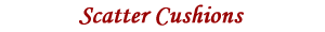 Scatter Cushions