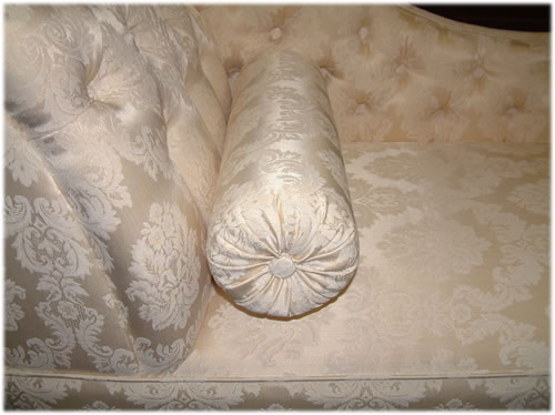 Chaise Longue with Bolster Cushion