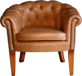 Classic Chesterfield Tub Chair