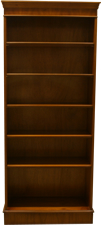 Double Open Bookcase Modular Reproduction