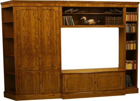 Bespoke Multimedia Modular Bookcase System