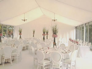 Wedding chairs seating and tables