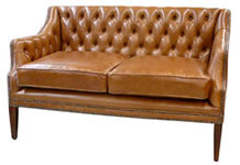 Officer Chesterfield Sofa