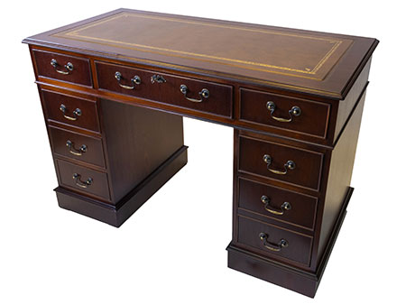 Wood finish Mahogany reproduction furniture