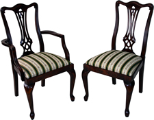 Queen Ann Leg Dining Chairs