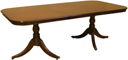 reproduction dining tables mahogany yew